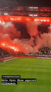 86K views · 775 reactions | GERMANY: today, Köln-Bayern Munich 14-01-2026 Amazing pyro show by home ultras! | Pyro Is Not A Crime | Facebook
