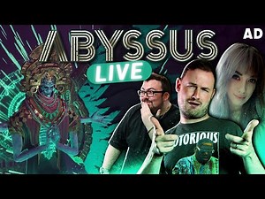 Yogscast play Abyssus #ad | Ravs, Gee & Sips