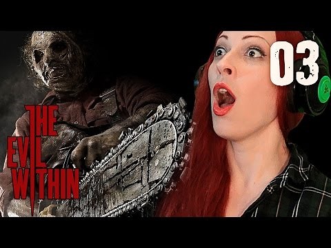 The Evil Within Walkthrough Gameplay Part 3 | Chapter 3 - Chainsaw Sadist Jumpscare