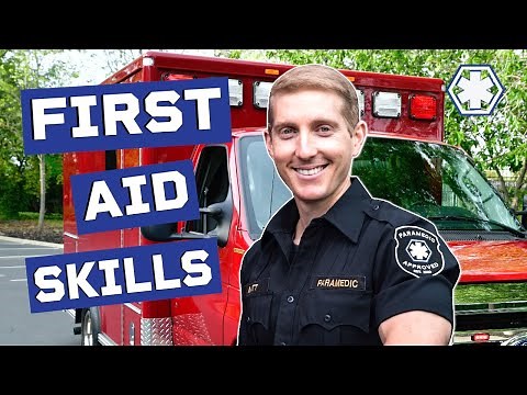 First Aid Skills | Questions To Ask In An Emergency | Paramedic Approved | Episode 6
