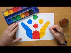 How to draw the Google Crowdsource logo