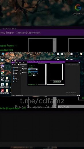 Proxy Scrapper And Checker