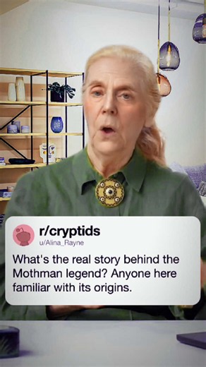What's the real story behind the Mothman legend? Anyone here familiar with its origins. #mothman #history #historyfacts #wired #historytok