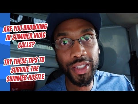 Summer HVAC Survival Guide: Time-Saving Hacks and Tips for Techs Beat the Heat, Conquer the Hustle