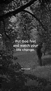 Transform your life by putting God first. ✨ Putting God first means trusting Him with our decisions, our relationships, and our future. It’s about starting our days with prayer, immersing ourselves in His Word, and making choices that reflect His love and truth. As we do this, we begin to see changes—our worries diminish, our strength increases, and our capacity to love and serve others expands. Our lives become a testament to His faithfulness, and we witness the profound impact of living in ali
