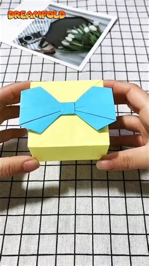 Cute Paper Box #diy #craft