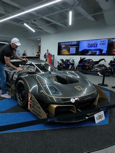 1-of-1 Radford Type 62-2 Pikes Peak Special Edition. Class Record Setter! #radfordtype62 #pikespeak