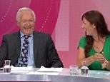 'Time for bedtime' Dimbleby's alarm goes off during Question Time