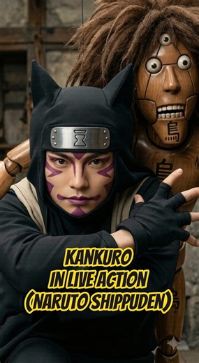 KANKURO in Live Action : NARUTO SHIPPUDEN