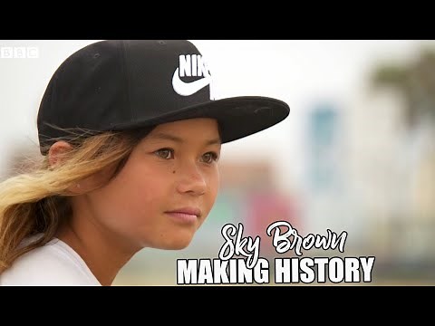 Let's Make Olympic History | Sky Brown 11 year old skater
