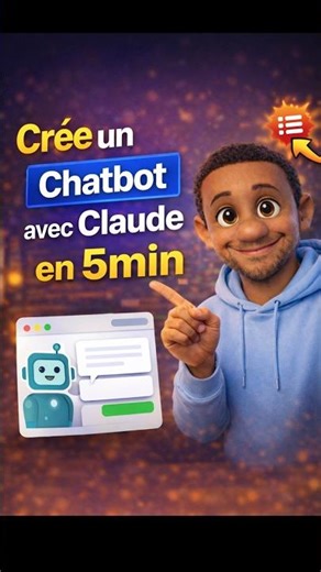 Create this AI chatbot in 5 minutes with Claude AI (no coding required 🤯) #ia #ai #claudeai #shor...