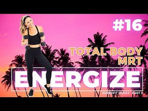 Total Body MRT with Weights Workout: At home metabolic resistance training workout (ENERGIZE DAY 16)