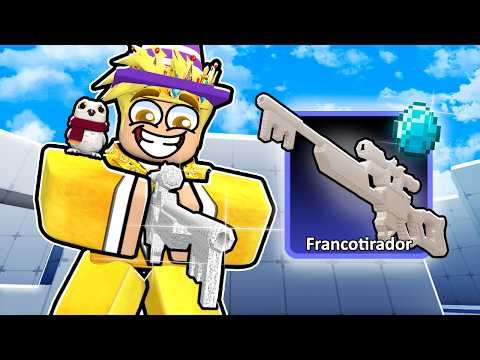 DESBLOQUE el CAMUFLAJE de DIAMANTE para el FRANCOTIRADOR en RIVALS 🤩💎