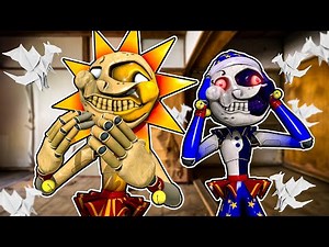 Sun and Moon Meet Paper Dragons in SCP Secret Files