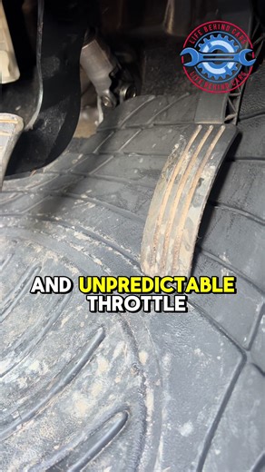 In this video, I diagnose a Dacia Duster showing fault code P0226 after the accelerator pedal became stuck flat on the floor. The issue was caused by the pedal catching on the floor mat, preventing it from returning properly and triggering a throttle position sensor fault. I explain what caused the code, how the system reacted, and what to check first if you experience reduced throttle response or limp mode. Always check for simple mechanical obstructions before replacing parts. #Dacia #Duster #