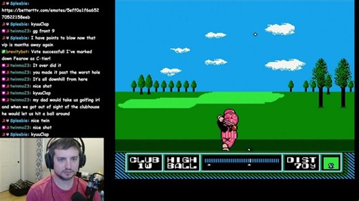 Weekly Golf --> Final Fantasy Vanilla Improved