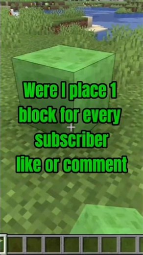 Covering my whole world in slime blocks (series 2) (introduction) #minecraft #shorts #challenge
