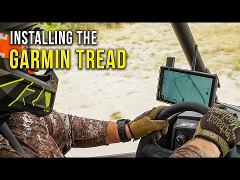 Installing the Garmin Tread on a Side-by-Side