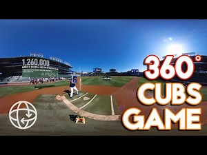360º/VR MLB WRIGLEY FIELD TOUR! | Bottle Rocket Media