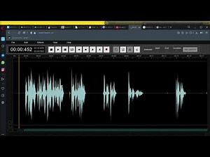 Edición de audio con Audiomass
