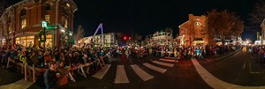 Santa Parade in Doylestown, PA 360 Panorama | 360Cities