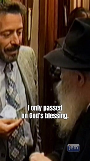 Witnessing Miracles After experiencing wondrous miracles from G-D, many individuals thank the Rebbe for drawing down these blessings for them. | Jewish Educational Media - JEM