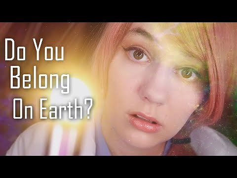 ASMR 👽 Slow Sleepy Alien Vibes 🛸 Floating Away to Your Home Planet 🪐 Echo Voice, Layered Triggers