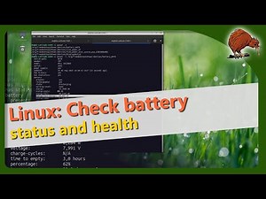🔋 How healthy is your laptop battery on Linux? Check Battery Status