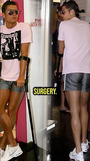 CR7 was NEVER meant to be here! 😨❤️‍🩹