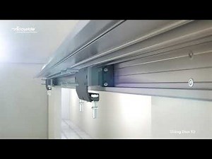 Accuride 0116 Sliding Track System – Sliding Door Application – Available from Häfele UK