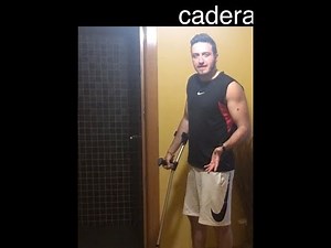 Rehabilitación Prótesis De Cadera Fase 1