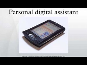 Personal digital assistant