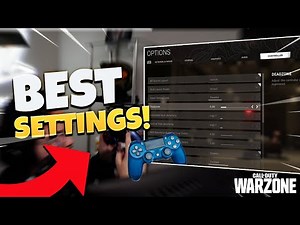 The *BEST* Controller Settings for Warzone! (Updated Video in Description)