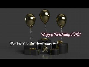 Perfect Birthday SMS For Stepmom!