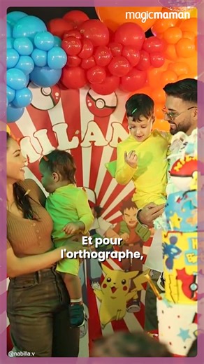 Le célèbre couple rencontrés lors de l'émission "les Anges de la téléréalité", vit un amour passionnel depuis plus d'une décennie. Et leur amour les a mené à devenir parents de deux petits garçons ! Et pour leurs prénoms ils ont fait dans l'originalité. Explications en images. @nabilla #nabilla #prénoms #kids #people #magicmaman | Magicmaman France