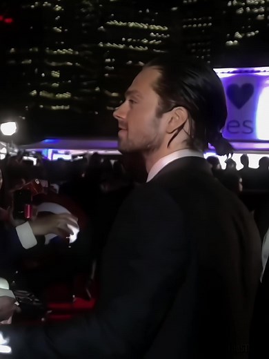 Please let me bring my man // #sebastianstan #sebastian #stan #longhair #era #interview #themartian #buckybarnes #Barnes #bucky #jamesbarnes #buchanan #sebstan #sebastianstanstan #sebastianstanisdaddy
