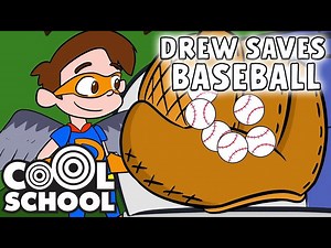 Drew Pendous SAVES BASEBALL ⚾ Cool School Cartoons - Videos For Kids