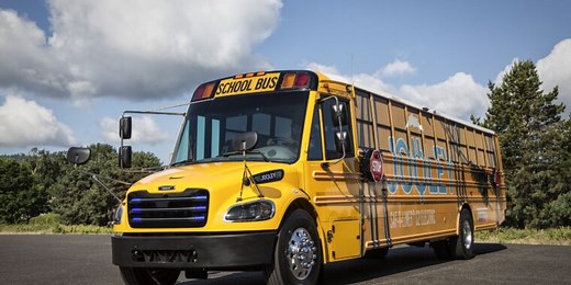 EPA opens applications for its $5 billion clean school bus program