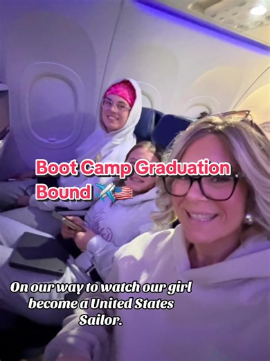 Boot Camp Graduation Celebrations for Our Sailor