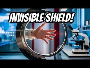Real-life Invisibility Cloak: Breakthrough in Camouflage Technology!