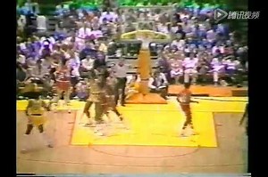 NBA Finales 1980 Lakers-76ers J1 parte 3