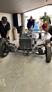 293K views · 3.9K reactions | Moving Jolene's Bugatti chassis into the side shop  | Bad Chad | Facebook