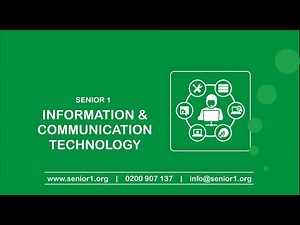 An Overview of ICT in The New Lower Secondary Curriculum - Ogwal Isaac