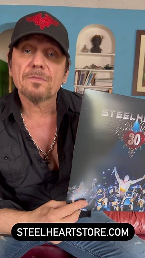 The albums are finally in and ready to fly out the door! Go to SteelHeartStore.com and order a special signed and numbered copy by June 9th to qualify to win a ‘Mili-Wonka Golden Ticket’. Find the Golden Ticket and you will get: 1. A signed - and played - One-of-a-Kind Ovation Custom Elite acoustic guitar (Prototype) 2. Choice of a Zoom call with Miljenko or a Meet n’ Greet Ticket (at the show of choice during the 2023 tour) 3. A Vintage Logo Shirt 4. A signed “We All Die Young” Poster 5. 20% of