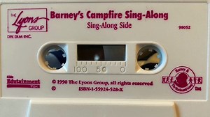 Barney & The Backyard Gang - Campfire Sing-Along Cassette Instrumentals