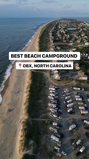 Slow Car Fast Home on Instagram: "If you are looking to go on a beach trip, the Cape Hatteras/Outer Banks KOA Resort has everything you need for a great vacation #ad @kampgroundsofamerica ⛺️There are a ton of different types of RV sites to choose from, as well as tent sites, unique glamping tents, cabins, and even small beach bungalows that overlook the water! 🏖️Beach access just steps from your campsite 🍻Resort-style amenities: beautiful pool, a tiki bar, onsite cafe, and live music multiple