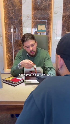 13.000€ per un orologio da imprenditore 👨🏻‍💼