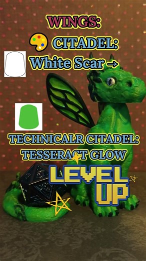 Free DnD Dragon Dice Holder STL | Painting Process #dragon #3dprint