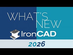 IronCAD 2026 新功能解析｜多螢幕×AI標註×鈑金強化！智慧設計效率全面提升