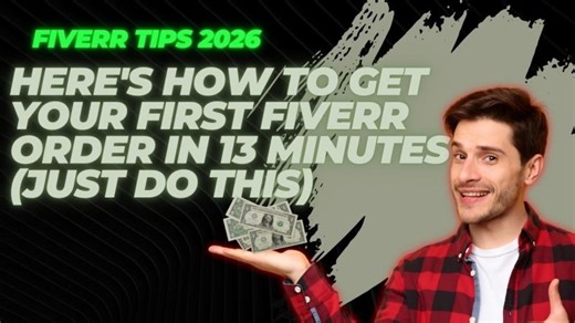 Fiverr First Order in 13 Minutes: Simple Strategy | Arafat S. posted on the topic | LinkedIn